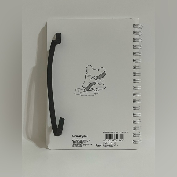 Sanrio Hanamaruobake Spiral Notebook - Picture 2 of 5